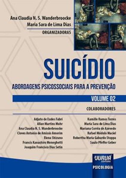 Picture of SUICIDIO - ABORDAGENS PSICOSSOCIAIS PARA A PREVENCAO