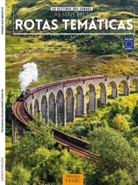 Picture of 50 DESTINOS DOS SONHOS - AS MAIS BELAS ROTAS TEMATICAS