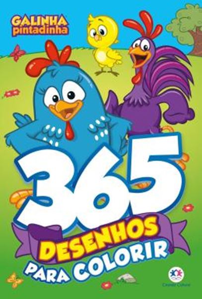 Picture of 365 DESENHOS PARA COLORIR - GALINHA PINTADINHA