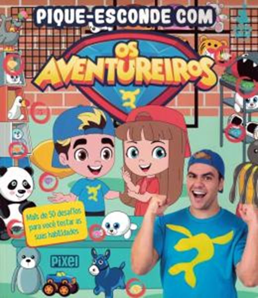 Picture of PIQUE-ESCONDE COM OS AVENTUREIROS