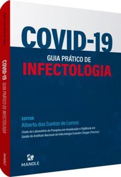 Imagem de COVID-19 - GUIA PRATICO DE INFECTOLOGIA