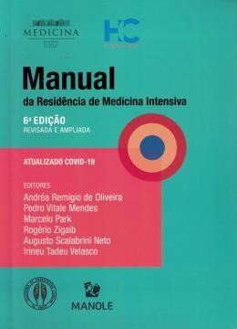 Imagem de MANUAL DA RESIDENCIA DE MEDICINA INTENSIVA - 6ª ED