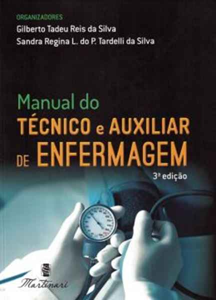 Picture of MANUAL DO TECNICO DE AUXILIAR DE ENFERMAGEM - 3ª ED.