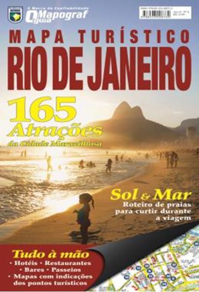 Picture of MAPA MAPOGRAF TURISTICO - RIO DE JANEIRO