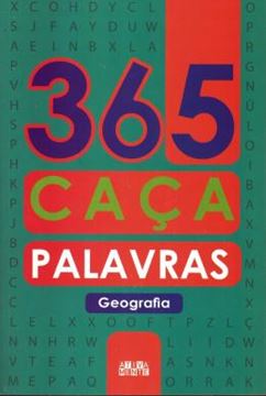 Imagem de 365 CACA-PALAVRAS - GEOGRAFIA