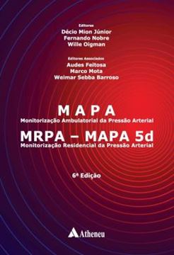 Imagem de MAPA - MONITORIZACAO AMBULATORIAL DA PRESSAO ARTERIAL - 6ª ED.