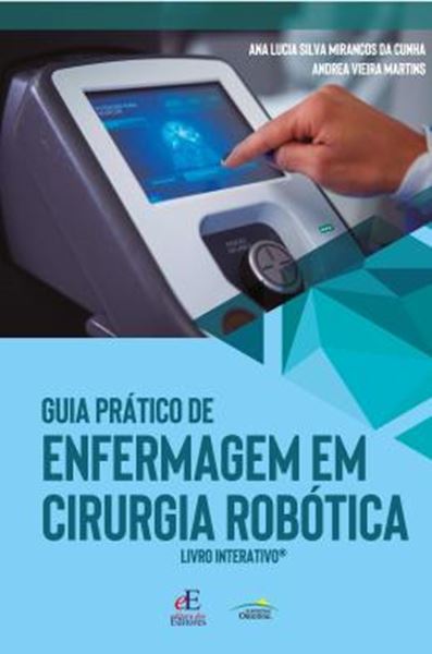 Picture of GUIA PRATICO DE ENFERMAGEM EM CIRURGIA ROBOTICA
