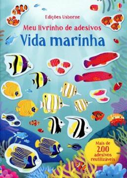 Imagem de VIDA MARINHA: MEU LIVRINHO DE ADESIVOS