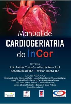 Imagem de MANUAL DE CARDIOGERIATRIA DO INCOR