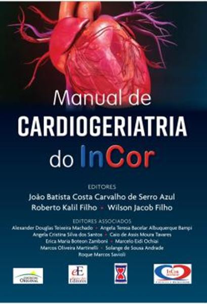 Picture of MANUAL DE CARDIOGERIATRIA DO INCOR