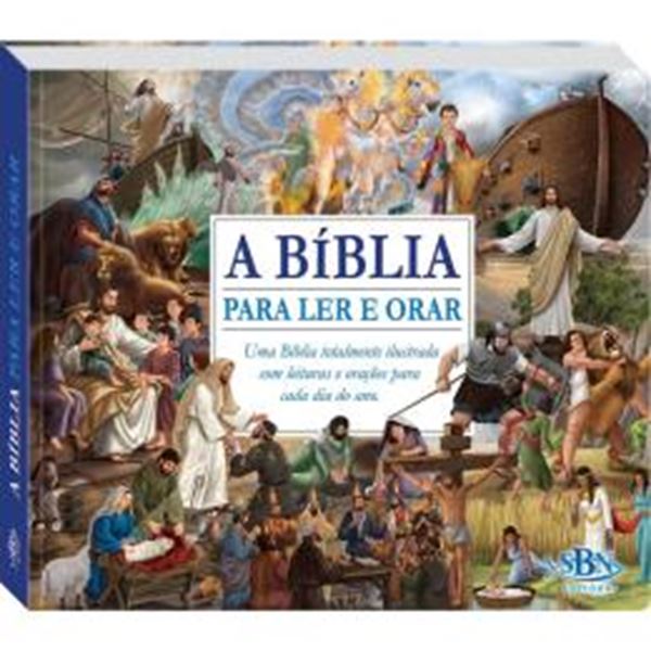 Picture of A BIBLIA PARA LER E ORAR