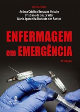 Imagem de ENFERMAGEM EM EMERGENCIA - 3ª ED