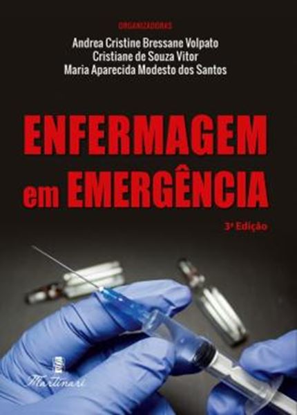 Picture of ENFERMAGEM EM EMERGENCIA - 3ª ED