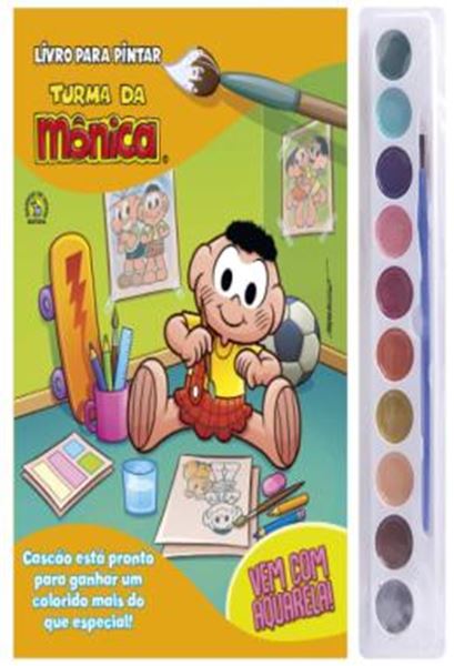Picture of TURMA DA MONICA - LIVRO PARA PINTAR - CASCAO