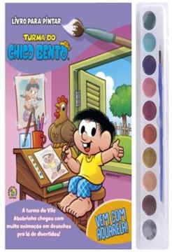 Imagem de TURMA DA MONICA - LIVRO PARA PINTAR - CHICO BENTO