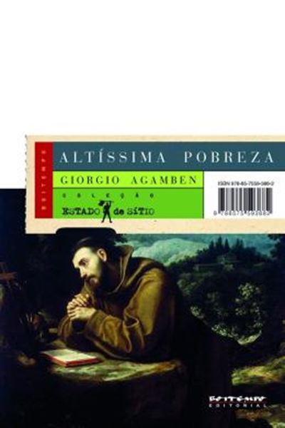 Picture of ALTISSIMA POBREZA