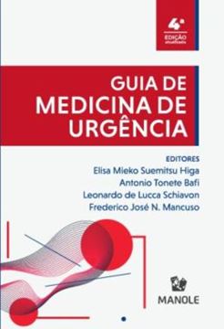 Imagem de GUIA DE MEDICINA DE URGENCIA - 4ª ED