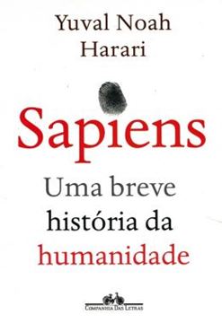 Imagem de SAPIENS - UMA BREVE HISTORIA DA HUMANIDADE