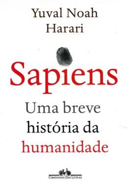Picture of SAPIENS - UMA BREVE HISTORIA DA HUMANIDADE