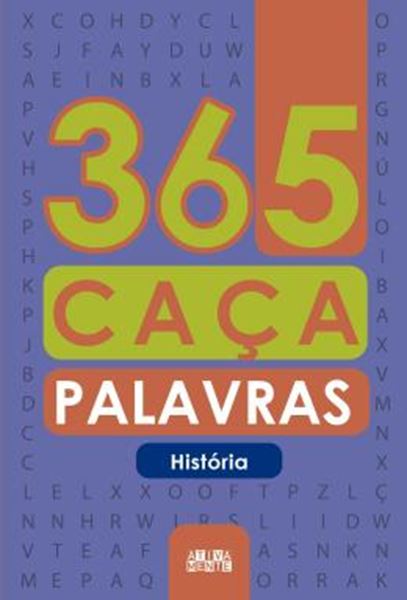 Picture of 365 CACA-PALAVRAS - HISTORIA