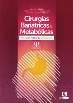 Imagem de CIRURGIAS BARIATRICAS E METABOLICAS - TOPICOS DE PSICOLOGIA E PSIQUIATRIA