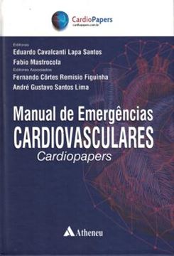 Imagem de MANUAL DE EMERGENCIAS CARDIOVASCULARES