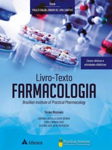 Picture of LIVRO TEXTO DE FARMACOLOGIA - CASOS CLINICOS E ATIVIDADES