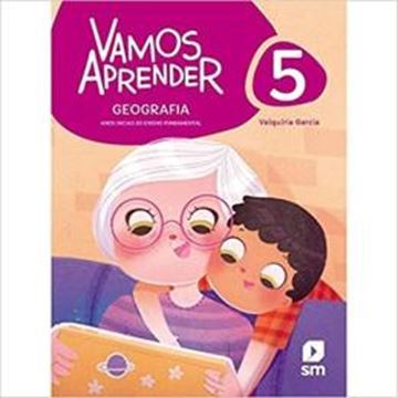 Imagem de VAMOS APRENDER - GEOGRAFIA - 5º ANO - BNCC - 2ª ED