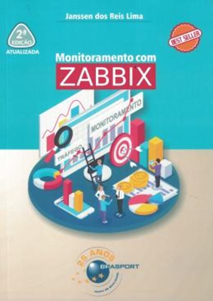Picture of MONITORAMENTO COM ZABBIX - 2ª ED
