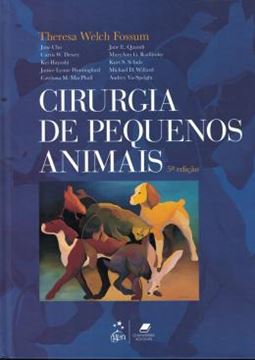Imagem de CIRURGIA DE PEQUENOS ANIMAIS - 5ª ED. 