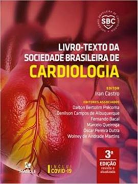 Imagem de LIVRO-TEXTO DA SOCIEDADE BRASILEIRA DE CARDIOLOGIA - 3ª ED