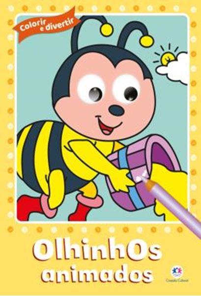 Picture of COLORIR E DIVERTIR - OLHINHOS ANIMADOS