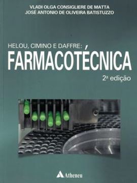 Imagem de HELOU, CIMINO, DAFFRE: FARMACOTECNICA, 2ª ED