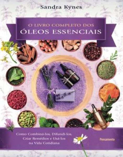 Picture of LIVRO COMPLETO DOS OLEOS ESSENCIAIS