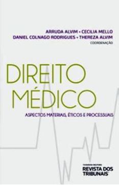 Imagem de DIREITO MEDICO- PROCESSOS MATERIAIS, ETICOS E PROCESSUAIS