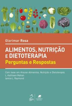 Imagem de KRAUSE ALIMENTOS, NUTRICAO E DIETOTERAPIA - PERGUNTAS E RESPOSTAS