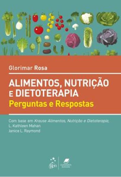 Picture of KRAUSE ALIMENTOS, NUTRICAO E DIETOTERAPIA - PERGUNTAS E RESPOSTAS