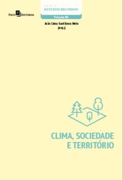 Picture of CLIMA, SOCIEDADE E TERRITORIO - VOLUME 88