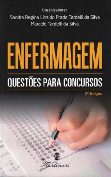 Picture of ENFERMAGEM QUESTOES PARA CONCURSOS -  2° ED. -  2020