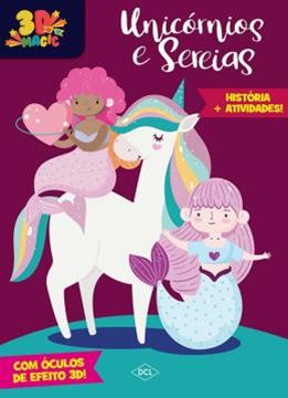 Imagem de 3D MAGIC - UNICORNIOS E SEREIAS