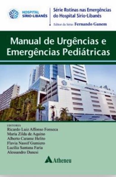 Picture of MANUAL DE URGENCIAS E EMERGENCIAS PEDIATRICAS
