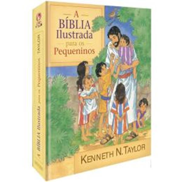 Picture of A BIBLIA ILUSTRADA PARA OS PEQUENINOS