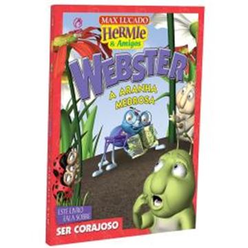 Imagem de WEBSTER - A ARANHA MEDROSA