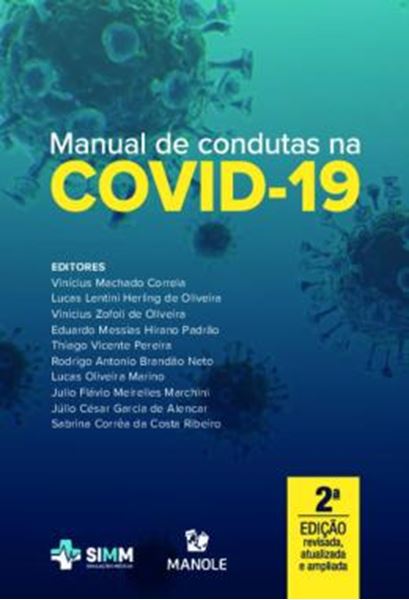 Picture of MANUAL DE CONDUTAS NA COVID-19 - 2ª ED