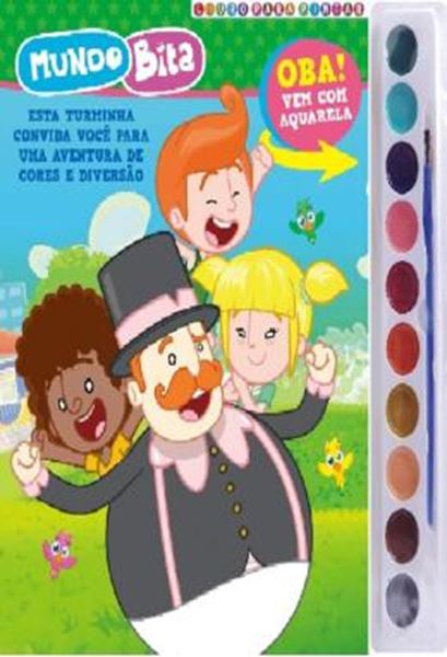 Picture of MUNDO BITA - LIVRO PARA PINTAR