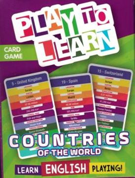 Imagem de PLAY TO LEARN - COUNTRIES OF THE WORLD
