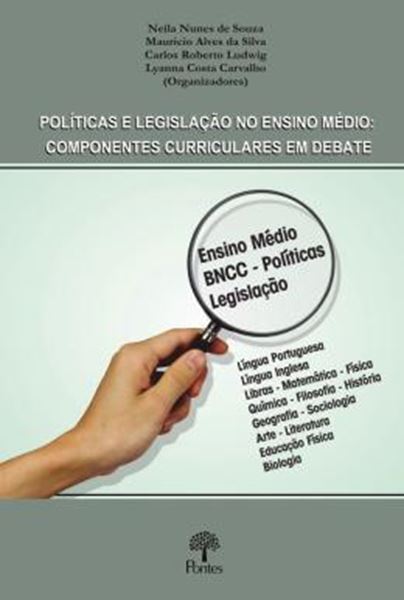 Picture of POLITICAS E LEGISLACAO NO ENSINO MEDIO- COMPONENTES CURRICULARES EM DEBATE