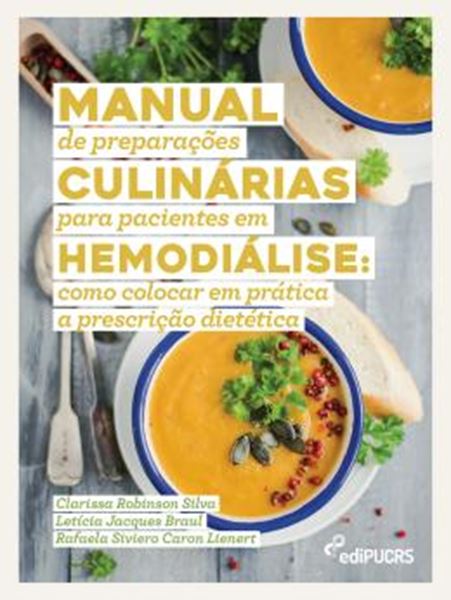 Picture of MANUAL DE PREPARACOES CULINARIAS PARA PACIENTES EM HEMODIALISE: