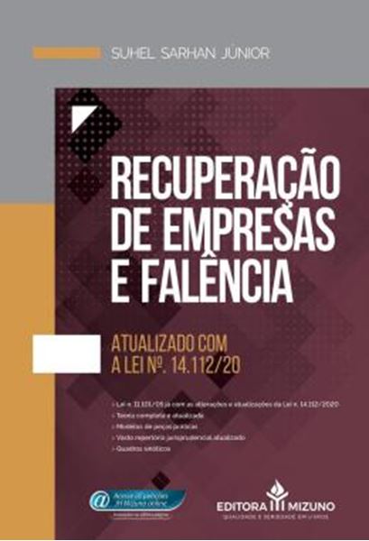 Picture of RECUPERACAO DE EMPRESAS E FALENCIA