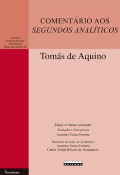 Imagem de COMENTARIO AOS SEGUNDOS ANALITICOS